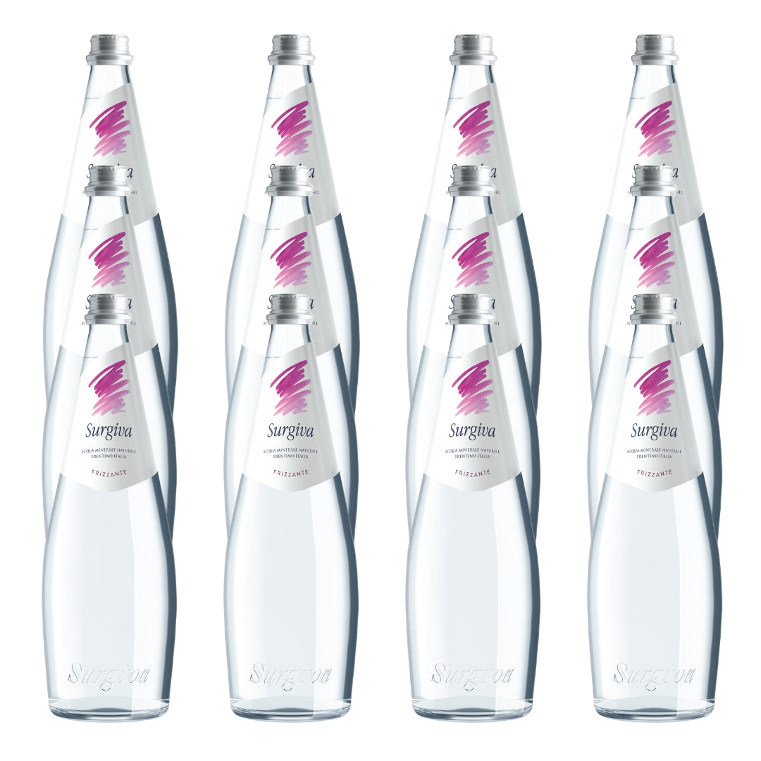 Surgiva Sparkling Water 750 ml x 12 Pcs