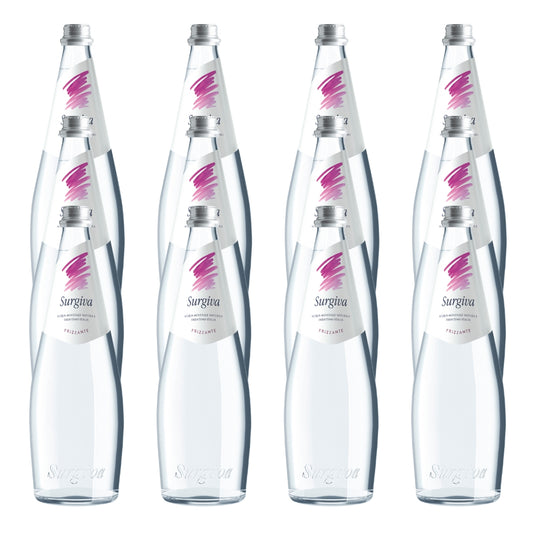 Surgiva Sparkling Water 750 ml x 12 Pcs