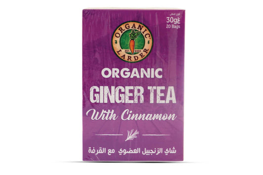 Organic Ginger Tea with Cinnamon