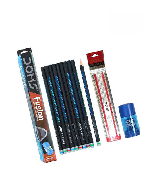 Doms FUSION X-tra Super Dark Pencils