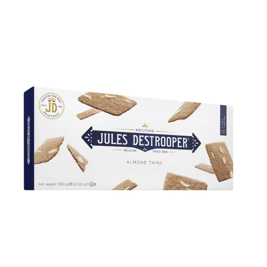 Jules Destrooper Almond Thins 100g