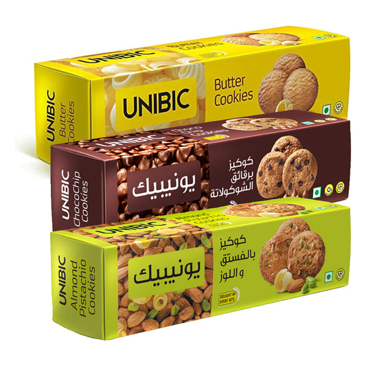 Unibic Assorted Cookies 3 x 150g