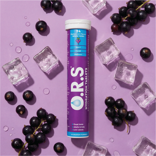 Clinova O.R.S Blackcurrant 24 Tablets