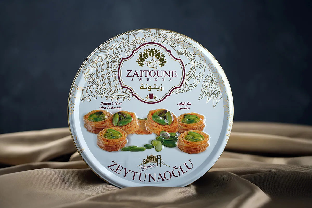 Zaitoune Bulbul Nest with Pistachio - 500 G