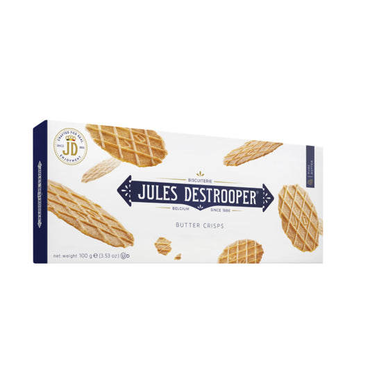 Jules Destrooper Butter Crisps 100g