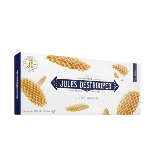 Jules Destrooper Butter Waffles 100g
