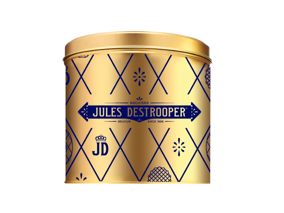 Jules Destrooper Golden  Jules' Tin - 200g