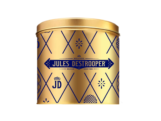 Jules Destrooper Golden  Jules' Tin - 200g