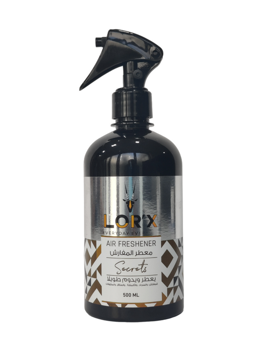 Lorx Air Freshener Secrets  500 ML