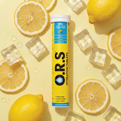 Clinova O.R.S Lemon 24 Tablets
