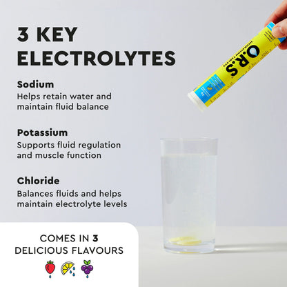 Clinova O.R.S Lemon 24 Tablets