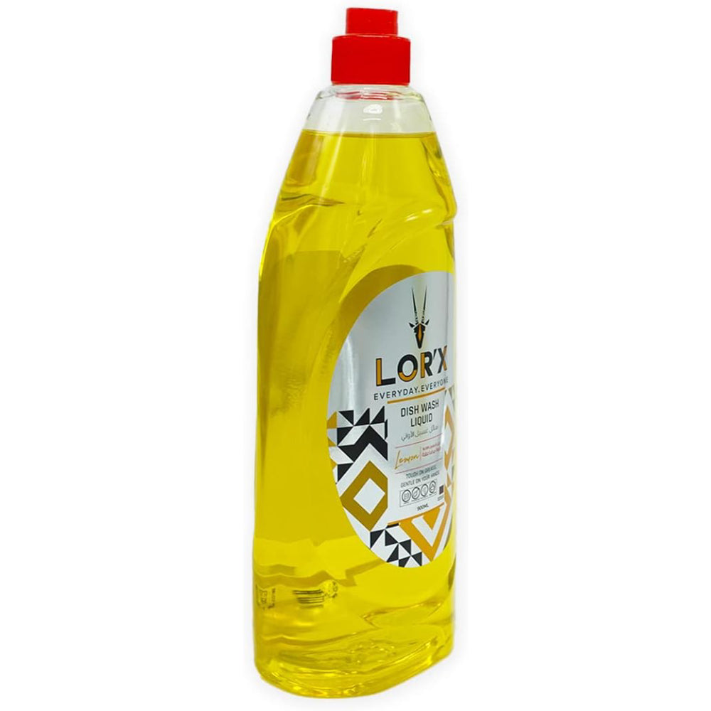 سائل غسيل الأطباق لوركس بالليمون - 900 مل