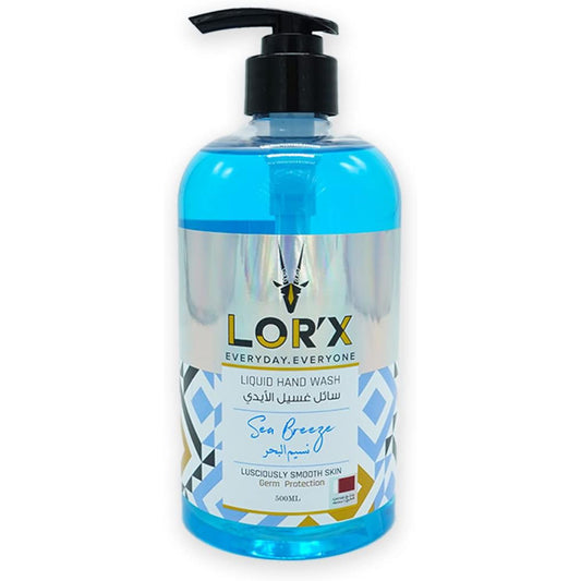 Lorx Liquid Hand Wash Sea Breeze - 500 ML