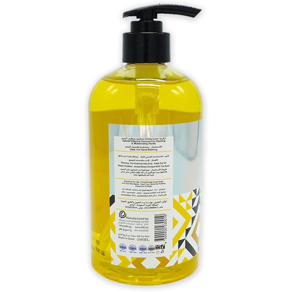 Lorx Liquid Hand Wash Orange Blossom - 500 ML