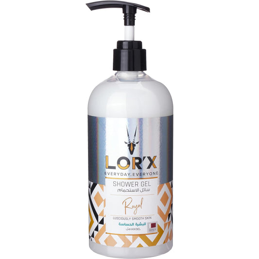 Lorx Shower Gel Royal - 800 ML