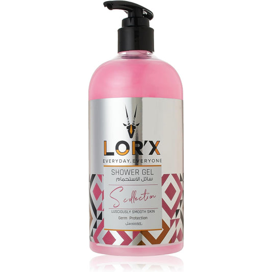 Lorx Shower Gel S Collection - 800 ML