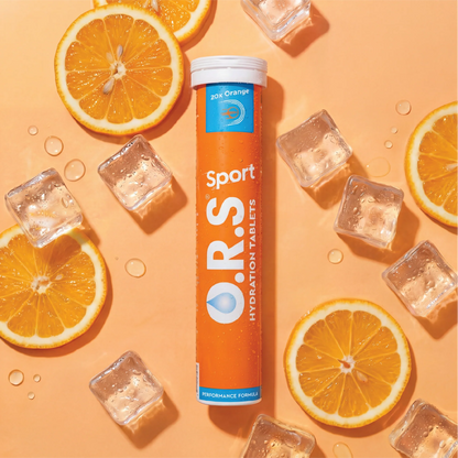 Clinova O.R.S SPORT Orange 20 Tablets