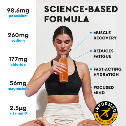 Clinova O.R.S SPORT Orange 20 Tablets