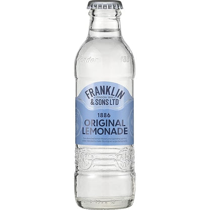 Franklin & Sons Original Lemonade - 200 ml x 24 pcs (Expiry - 18/04/2025)