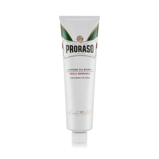 Proraso Shaving Cream Sensitive Skin with Green Tea and Oatmeal - 150 ml