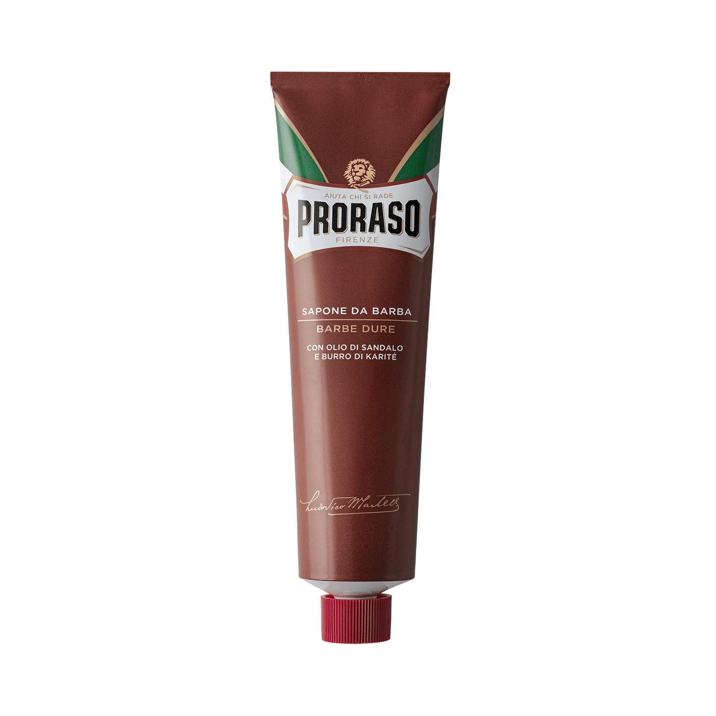 Proraso Shaving Cream Coarse Beards with Sandalwood and Shea Oil