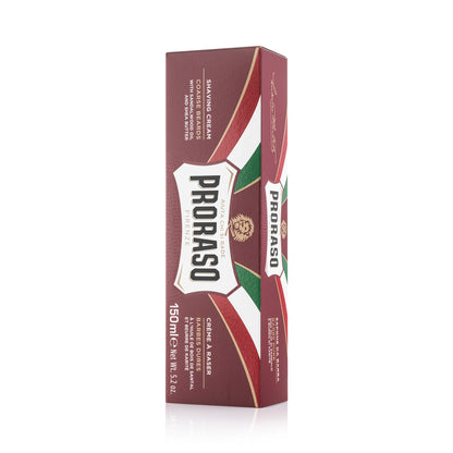 Proraso Shaving Cream Coarse Beards with Sandalwood and Shea Oil