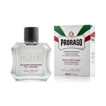 Proraso After Shave Balm Sensitive Skin with Green Tea and Oatmeal