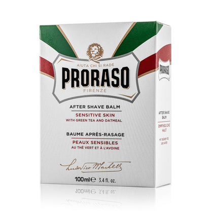 Proraso After Shave Balm Sensitive Skin with Green Tea and Oatmeal