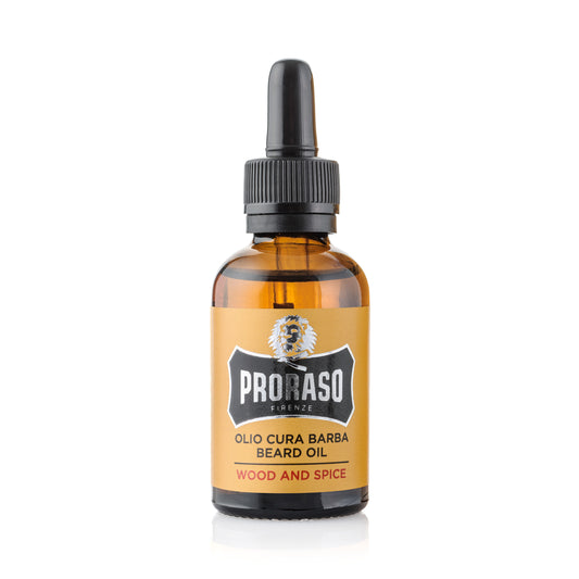 Proraso Beard Oil Wood And Spice - 30 ml