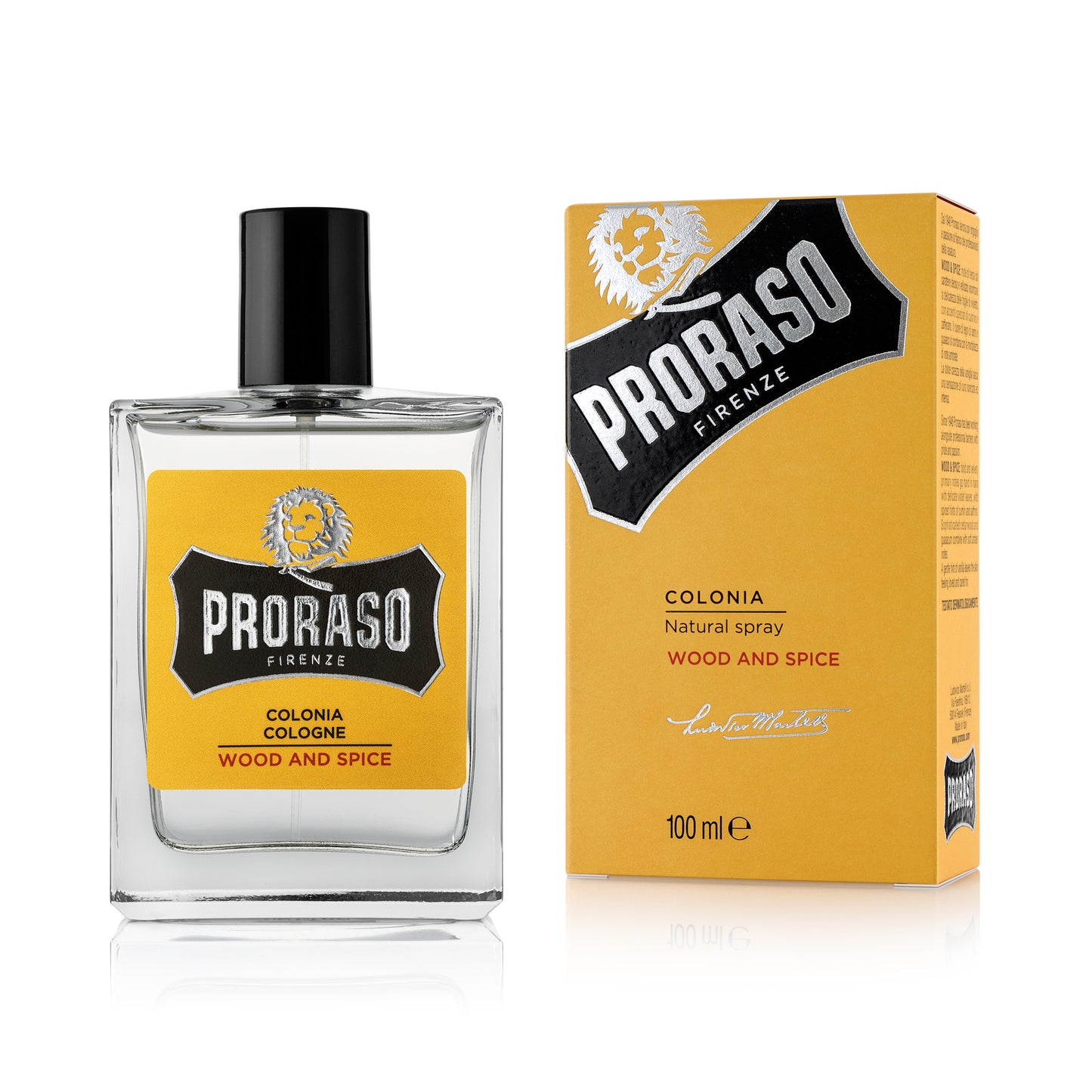 Proraso Cologne Wood and Spice