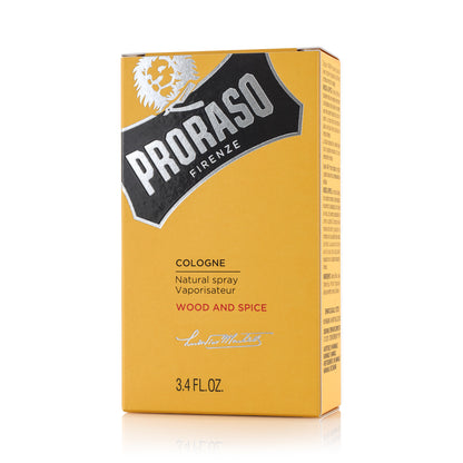 Proraso Cologne Wood and Spice