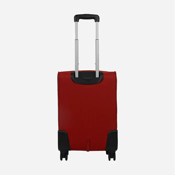 Safari Penta Red  Set of 3 Trolley Bag with Dual Wheels