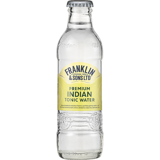 Franklin & Sons Premium Indian Tonic Water - 200 ml