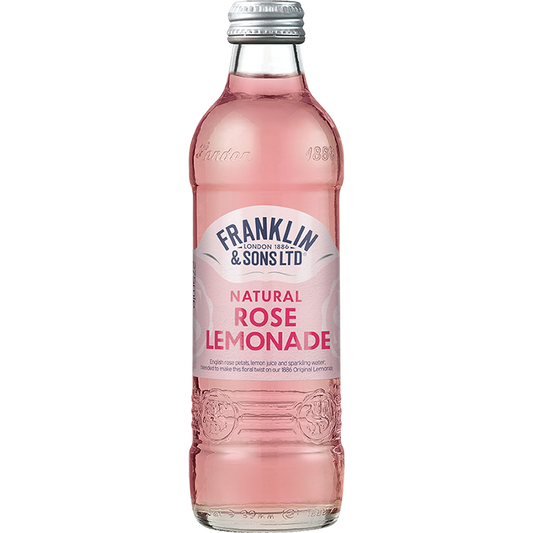 Franklin & Sons Natural Rose Lemonade - 200 ml