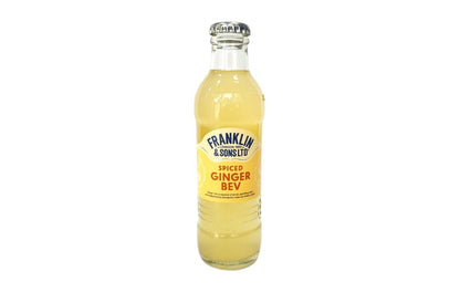 Franklin & Sons Spiced Ginger Bev - 200 ml  x 24 pcs