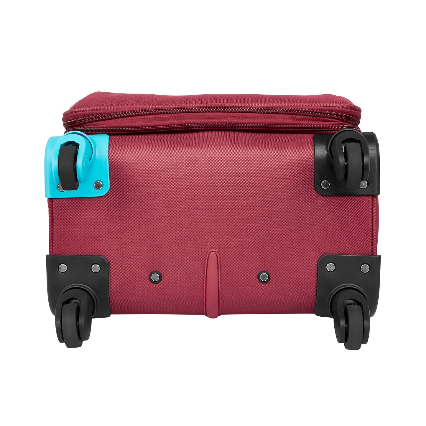 Safari Star Red Trolley Bags with 360° Wheels