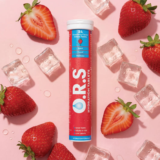 Clinova O.R.S Strawberry 24 Tablets