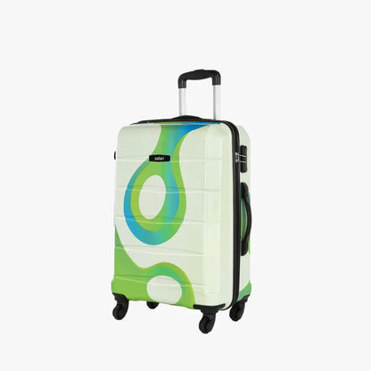 Safari Tiffany Set of 3 Printed Trolley Bags with 360 degree Wheels