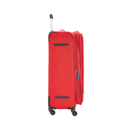 Safari Ultima Red Trolley Bags with 360° Wheels