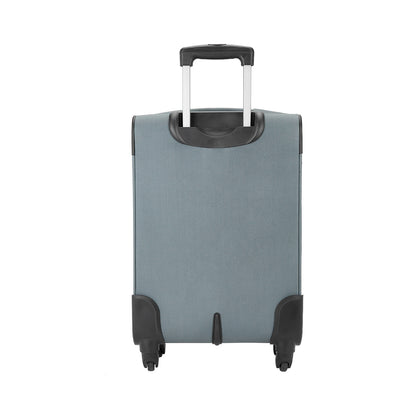 Safari Ultima Grey Trolley Bags with 360° Wheels