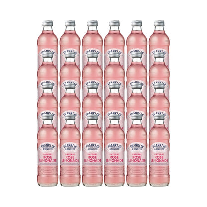 Franklin & Sons Natural Rose Lemonade - 200 ml x 24 pcs