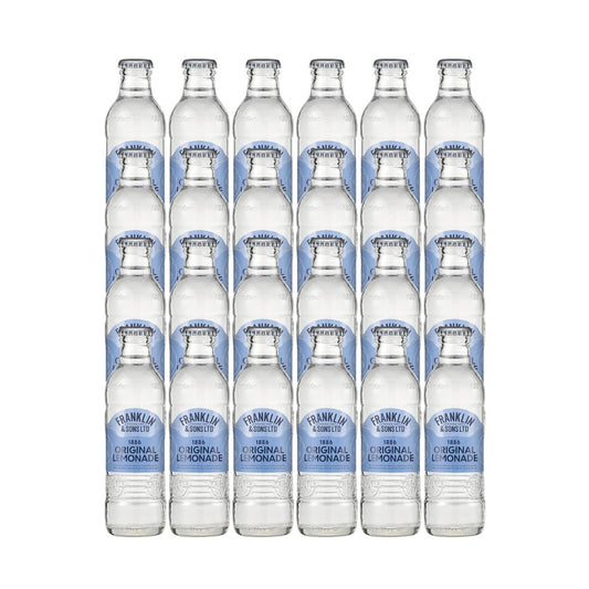 Franklin & Sons Original Lemonade - 200 ml x 24 pcs (Expiry - 18/04/2025)