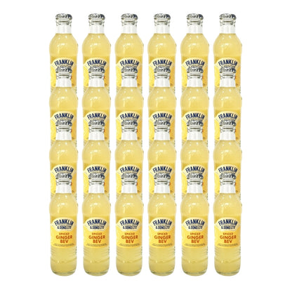 Franklin & Sons Spiced Ginger Bev - 200 ml  x 24 pcs