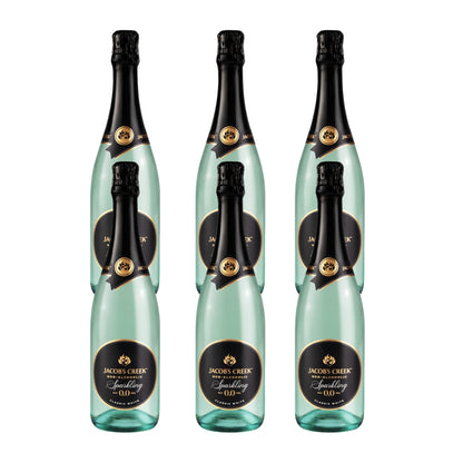 Jacob's Creek Non-Alcoholic Sparkling Classic White - 750 ML x 6 Pcs