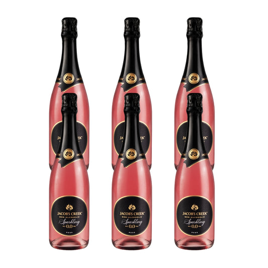 Jacob's Creek Non-Alcoholic Sparkling Rosé - 750 ML x 6 Pcs
