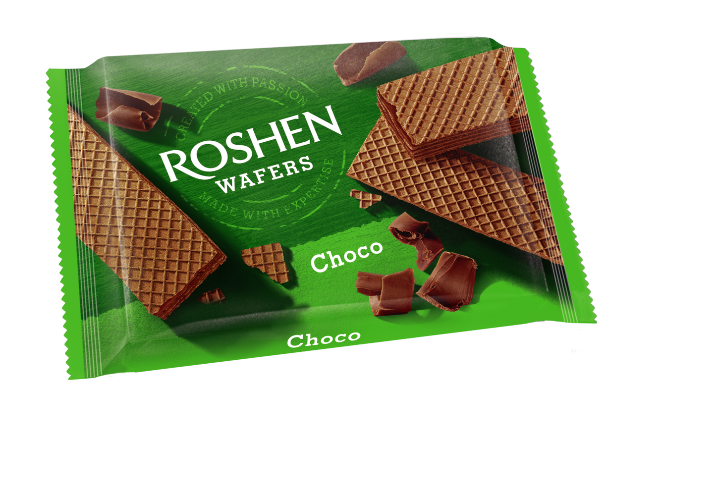 Roshen Wafers  Cocoa With Cocoa Filling 72G