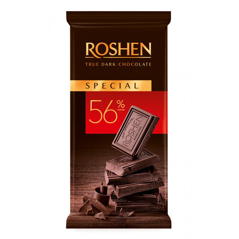 Roshen Dark Chocolate Special 85G