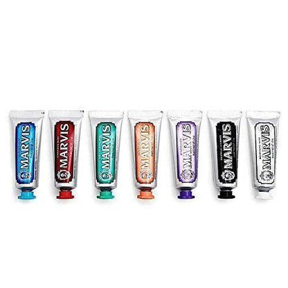 Marvis 7 Flavours Pack - 25 ml x 7 Travel Pack