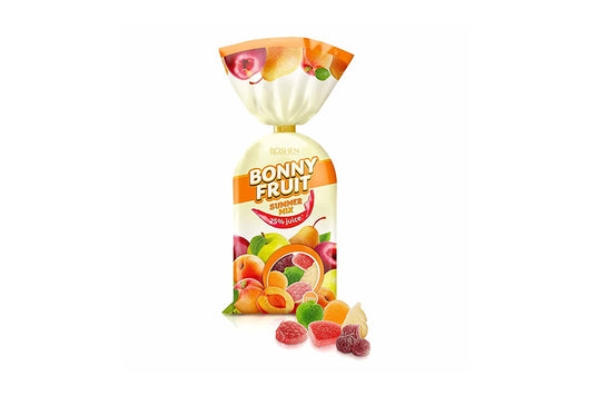 Roshen Jelly Candies Bonny Fruit Summer Mix 200G