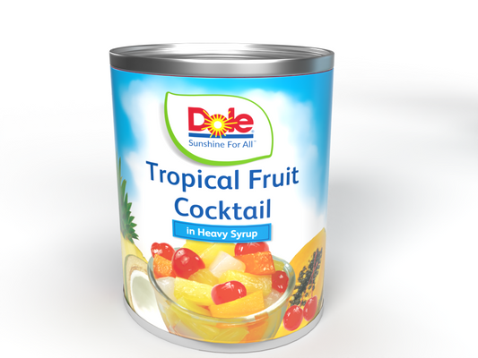 Dole Tropical Fruit Cocktail In Heavy Syrup 836 g